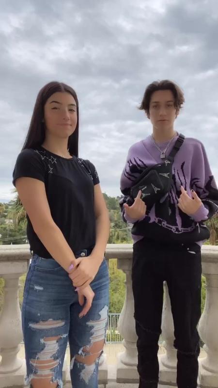 TikTok video by @charlidamelio using the sound SUGAR
