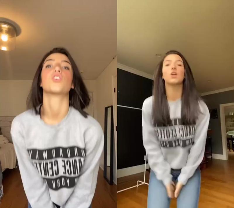 Video de TikTok de @charlidamelio con el sonido JOEMAMA