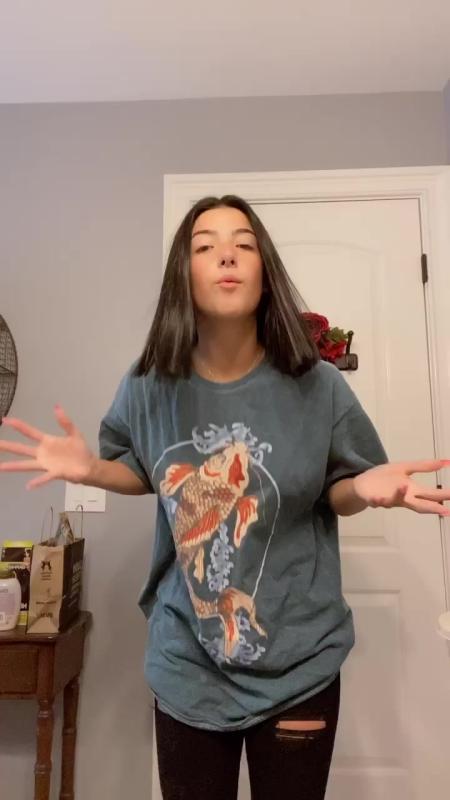 TikTok video by @charlidamelio using the sound Why Is Everything Chrome (Lean Swag Rock Wit It)