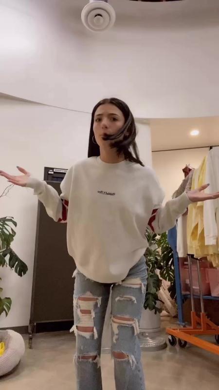 TikTok video by @charlidamelio using the sound Why Is Everything Chrome (Lean Swag Rock Wit It)