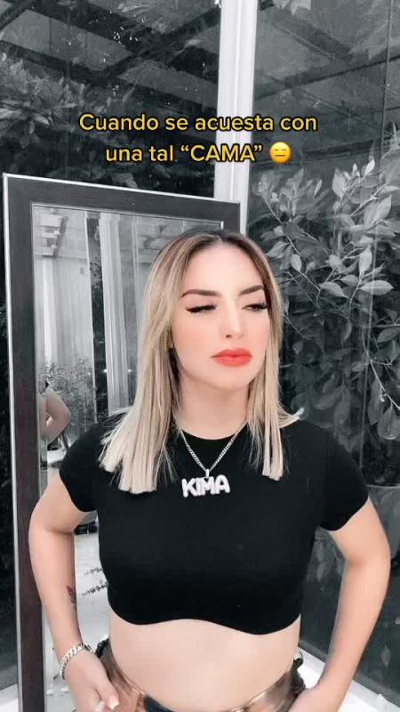 TikTok video by @kimberly.loaiza using the sound Gasolina