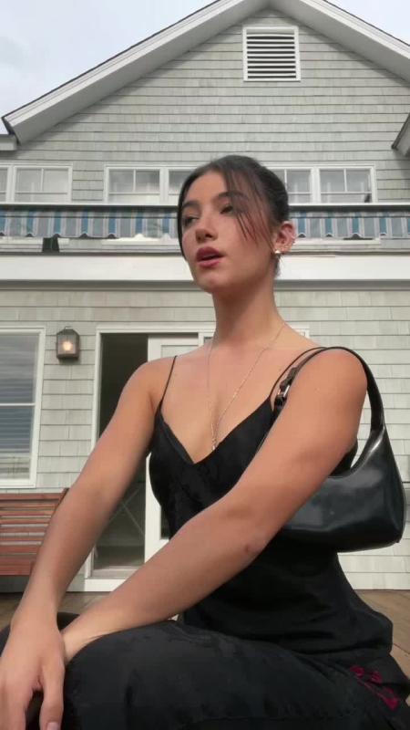 TikTok video by @charlidamelio using the sound meet me at our spot by willow smith and tyler cole