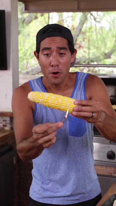 TikTok video by @zachking using the sound It's Corn