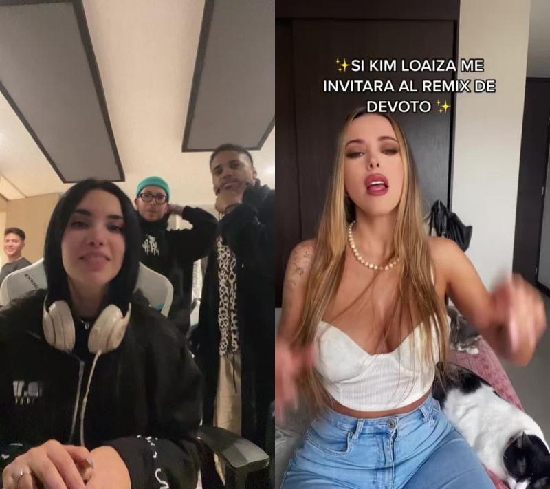 TikTok video by @kimberly.loaiza using the sound Devoto