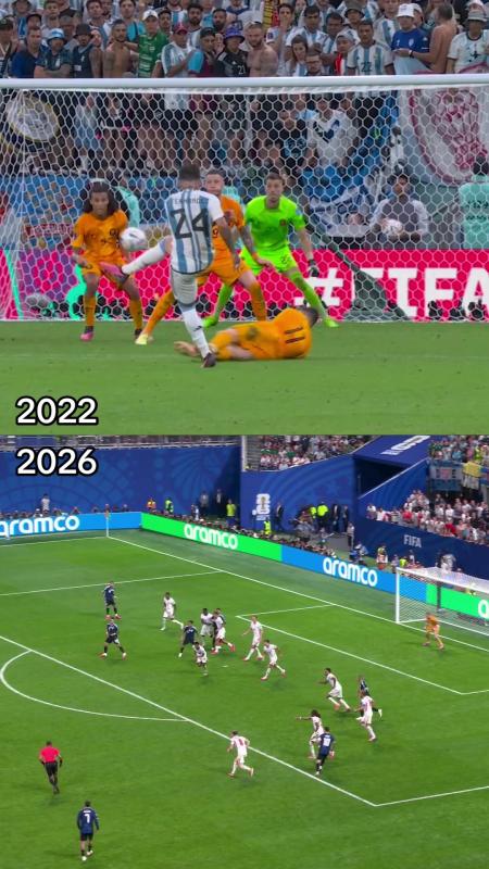 TikTok video by @fifaworldcup using the sound Passion