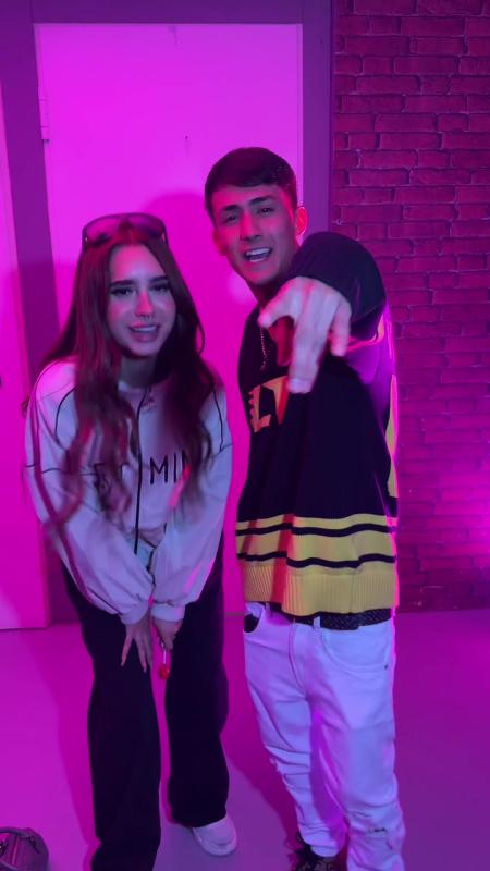 TikTok video by @domelipa using the sound La Bebe (Remix)