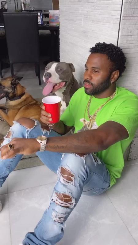 TikTok video by @jasonderulo using the sound Ah Eh