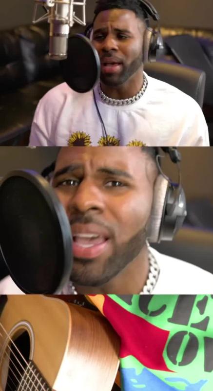 TikTok-Video von @jasonderulo mit dem Sound Love Not War (The Tampa Beat)