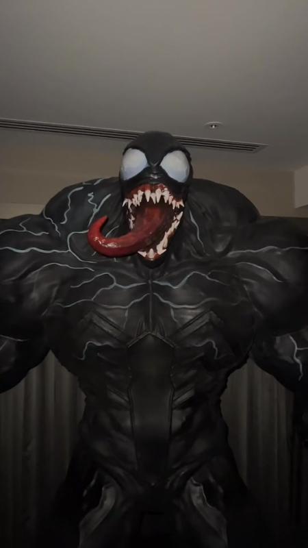 TikTok video by @cznburak using the sound Venom - Music From The Motion Picture