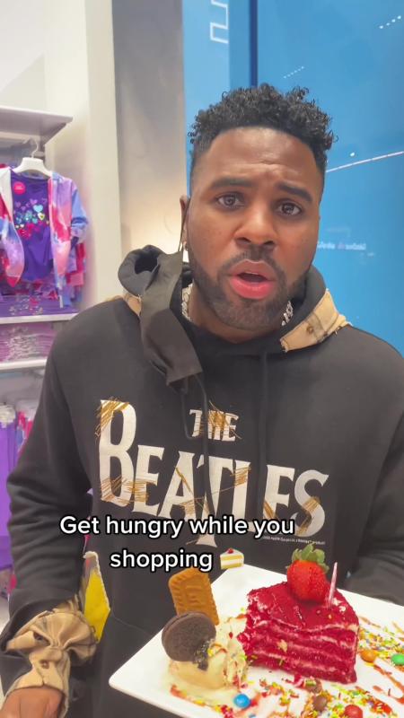 TikTok video by @jasonderulo using the sound Own Brand Freestyle