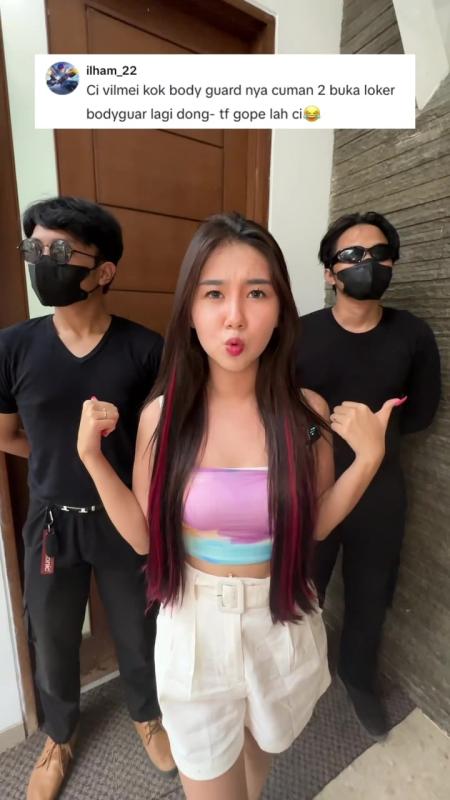 TikTok video by @vilmeijuga using the sound Face Dance