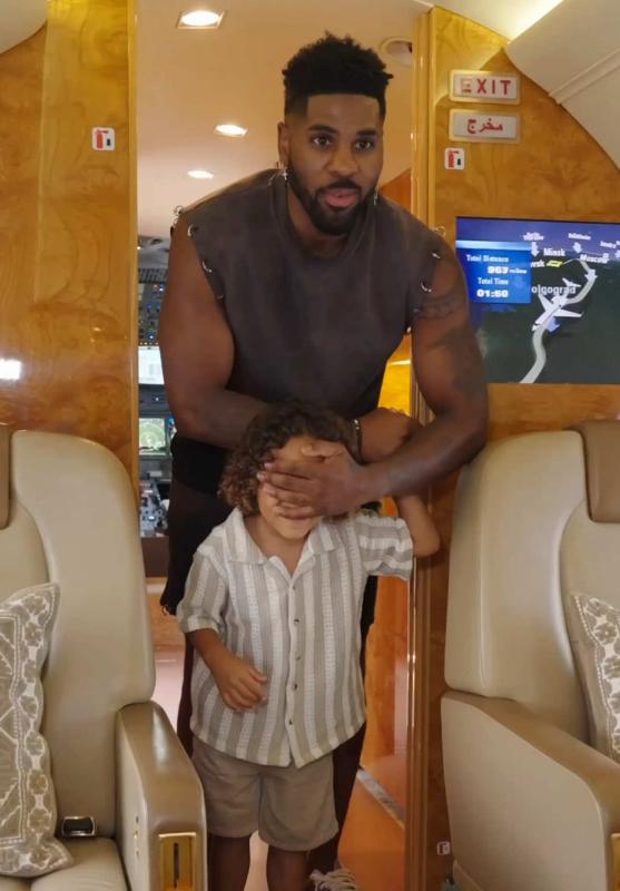 TikTok video by @jasonderulo using the sound Jacob and the Stone