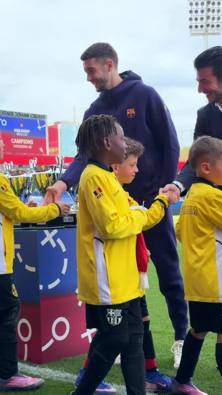 TikTok video by @fcbarcelona using the sound Idea 15