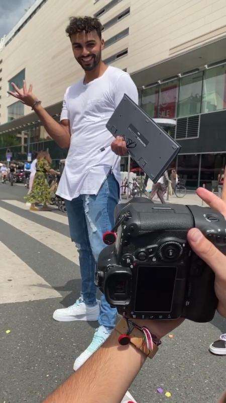 TikTok video by @youneszarou using the sound Roses (Imanbek Remix)