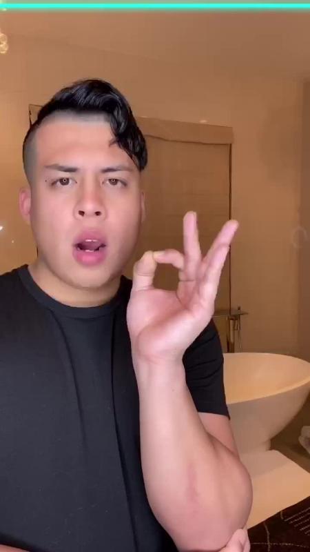 TikTok video by @spencerx using the sound Face Dance