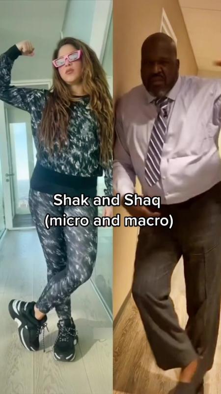 TikTok video by @shakira using the sound Ameno Amapiano Remix (You Wanna Bamba)