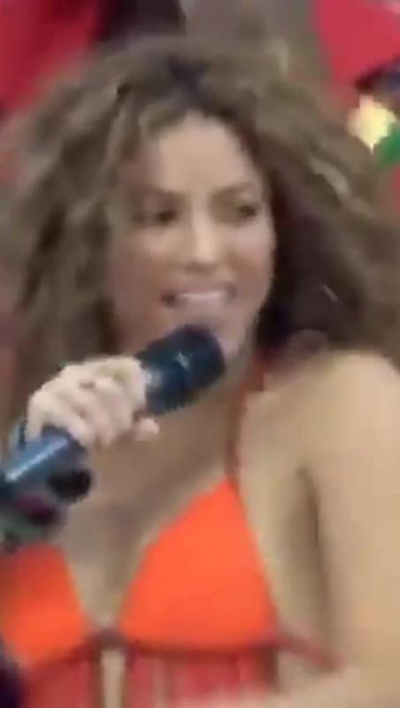 TikTok video by @shakira using the sound Hips Don't Lie (feat. Wyclef Jean)