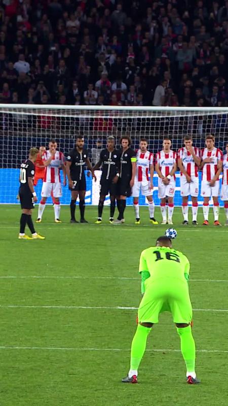 TikTok video by @championsleague using the sound Idea 10 (Slowed & Reverb)
