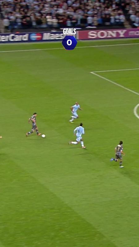 TikTok video by @championsleague using the sound Glimpse (Slowed + Reverb)