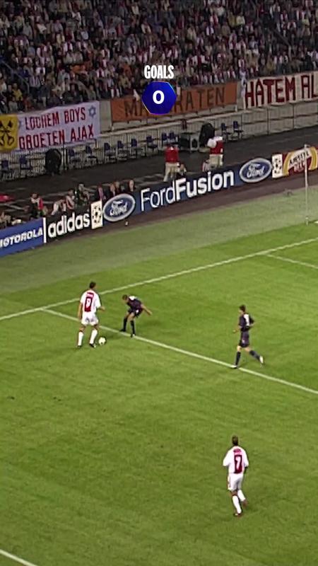 TikTok video by @championsleague using the sound Glimpse (Slowed + Reverb)