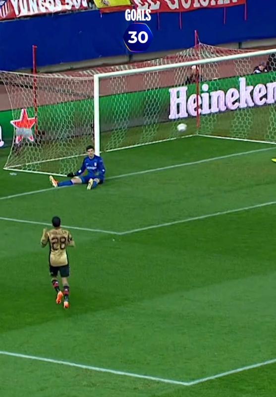 TikTok video by @championsleague using the sound Glimpse (Slowed + Reverb)