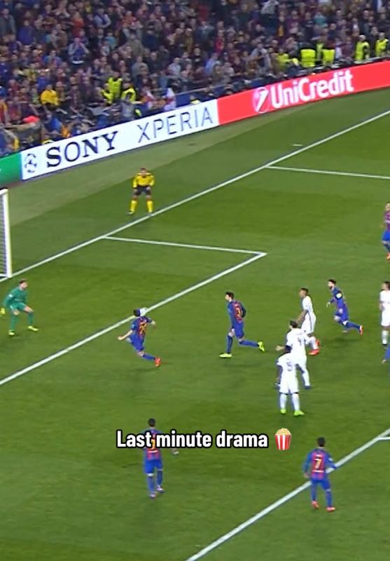 TikTok video by @championsleague using the sound Glimpse (Slowed + Reverb)