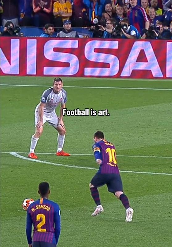 TikTok video by @championsleague using the sound Glimpse (Slowed + Reverb)