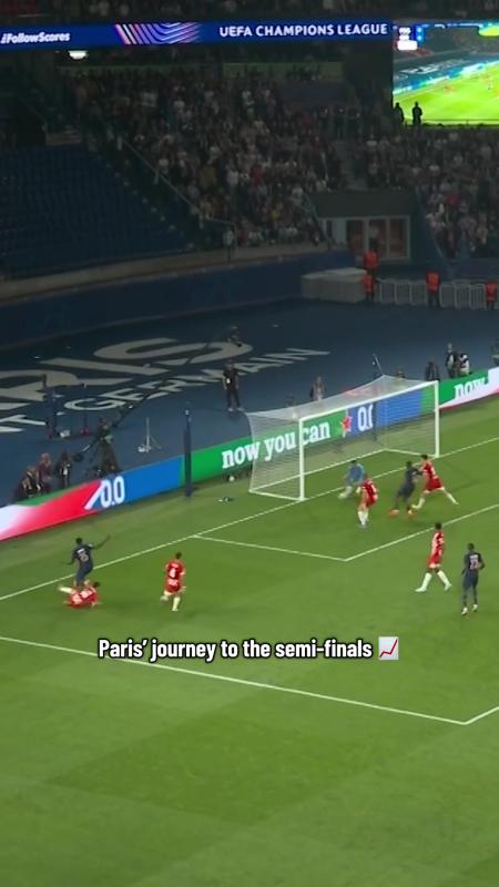 TikTok video by @championsleague using the sound Glimpse (Slowed + Reverb)