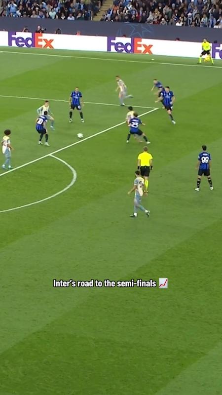 TikTok video by @championsleague using the sound Glimpse (Slowed + Reverb)