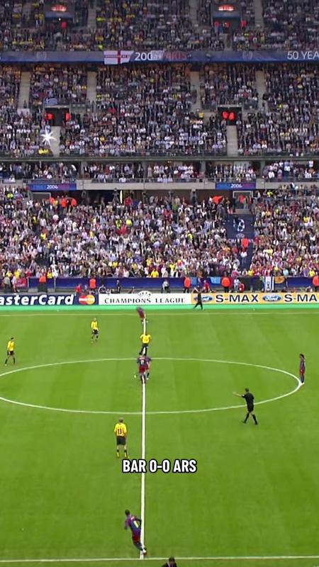 TikTok video by @championsleague using the sound Glimpse (Slowed + Reverb)