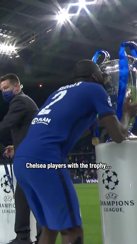 TikTok video by @championsleague using the sound Riptide
