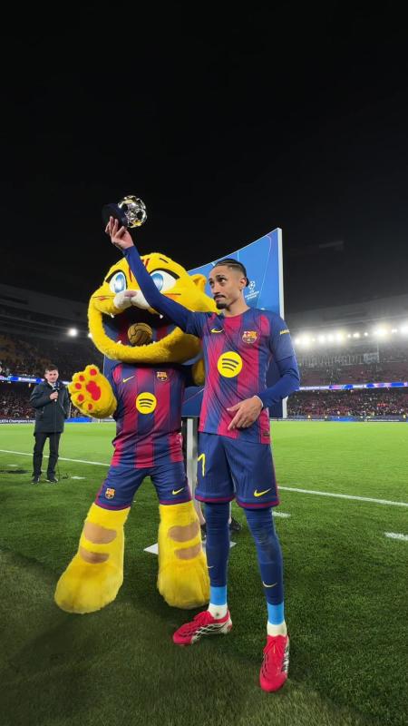 TikTok video by @championsleague using the sound AURA FARMING