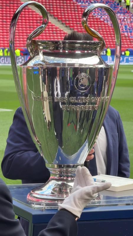 TikTok video by @championsleague using the sound AURA FARMING
