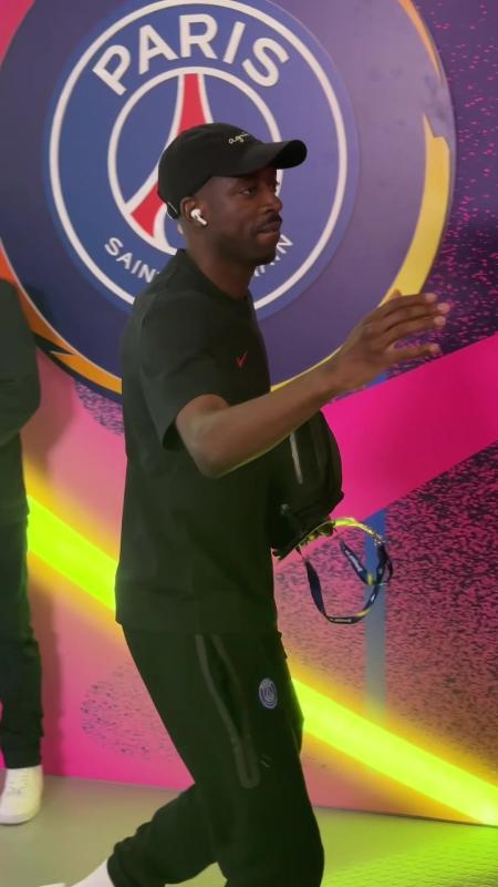 TikTok video by @championsleague using the sound PSG LOW PROFILE 2