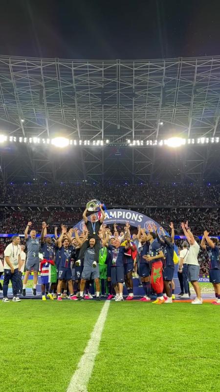 TikTok video by @championsleague using the sound Soft