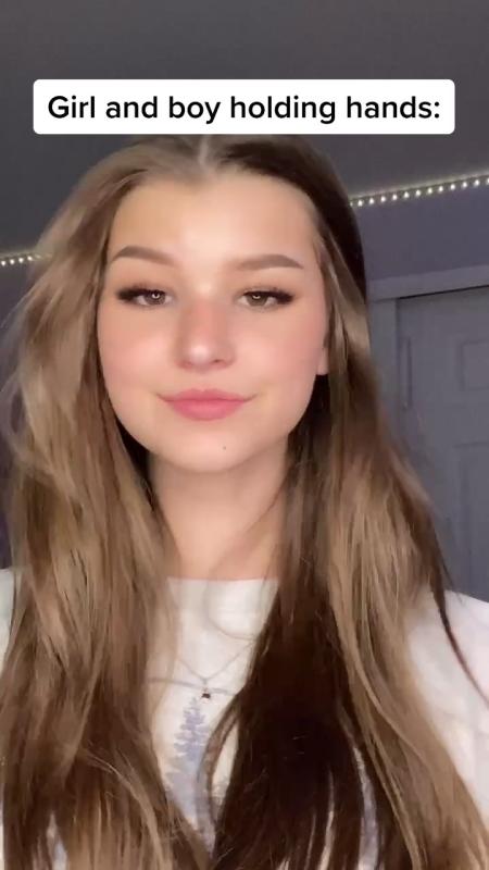 TikTok video by @brookemonk_ using the sound You give me butterflies 