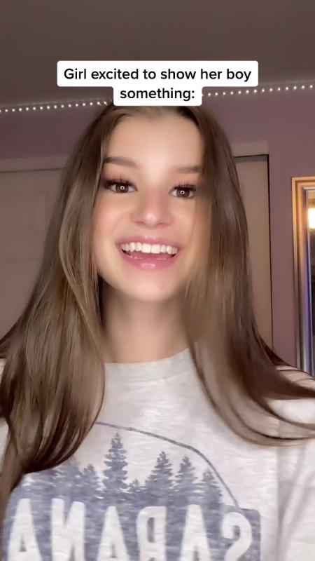 TikTok video by @brookemonk_ using the sound You give me butterflies 