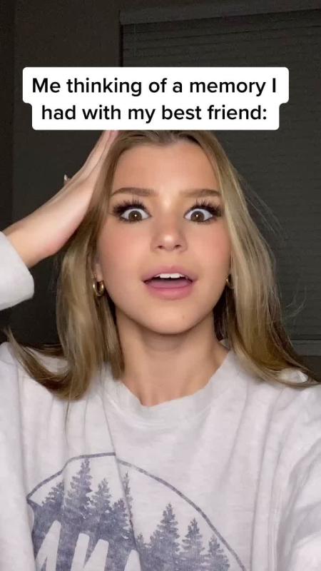 TikTok video by @brookemonk_ using the sound deja vu