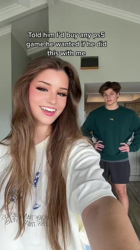 TikTok video by @brookemonk_ using the sound Blicky