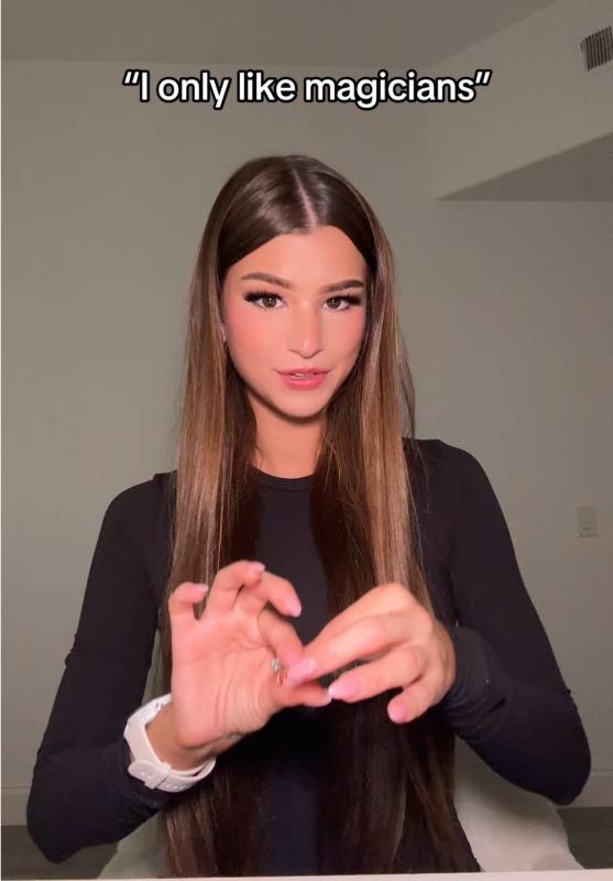 TikTok video by @brookemonk_ using the sound Magic