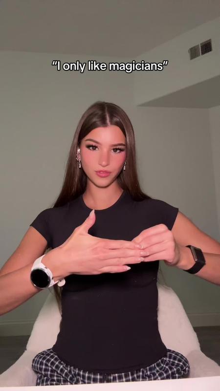 TikTok video by @brookemonk_ using the sound Magic