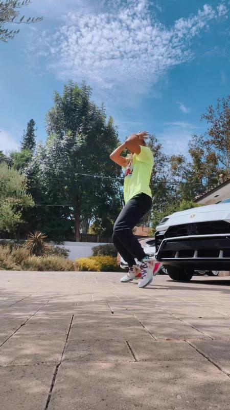 TikTok video by @itsjojosiwa using the sound super freaky girl nicki minaj out now