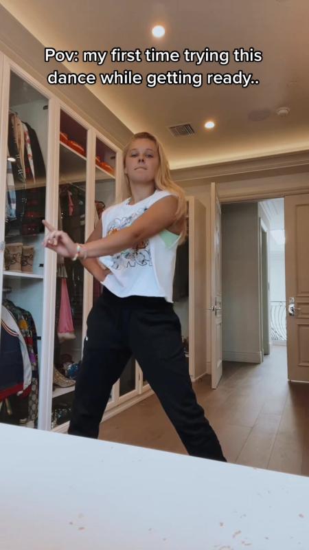 TikTok video by @itsjojosiwa using the sound super freaky girl nicki minaj out now
