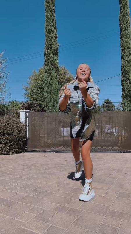 TikTok video by @itsjojosiwa using the sound super freaky girl nicki minaj out now
