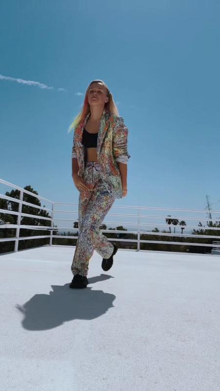 TikTok video by @itsjojosiwa using the sound super freaky girl nicki minaj out now