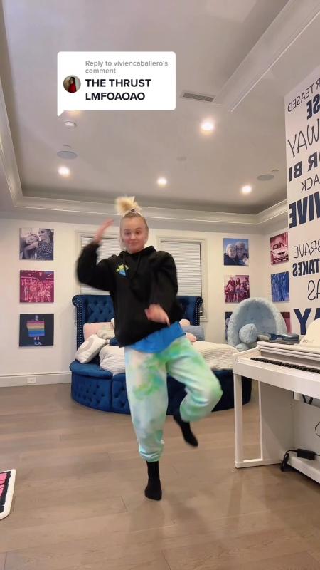 TikTok video by @itsjojosiwa using the sound big boy sza