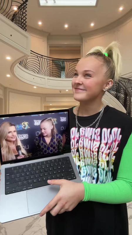 TikTok video by @itsjojosiwa using the sound Blicky