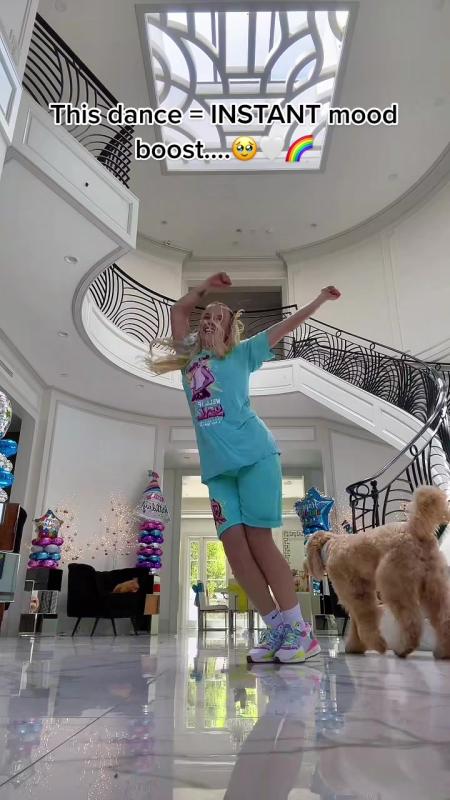 TikTok video by @itsjojosiwa using the sound Can't Take My Eyes Off You - Original Extended Version