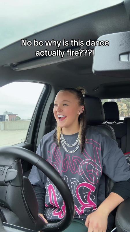 TikTok video by @itsjojosiwa using the sound Fluffing a Duck