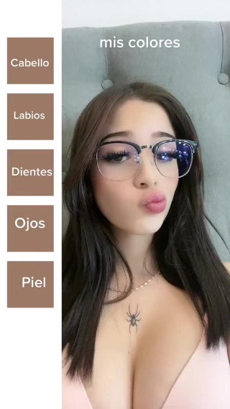 TikTok video by @katteyes using the sound SNAP - High and Fast